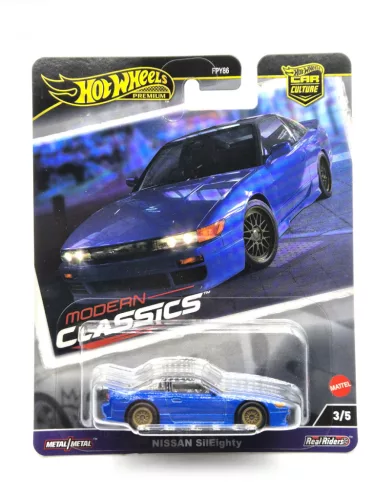 Hot Wheels Premium - Car Culture - Modern Classics - Nissan SilEighty - Hot Wheels - 1:64