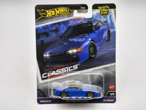 Hot Wheels Premium - Car Culture - Modern Classics - Nissan SilEighty - Hot Wheels - 1:64