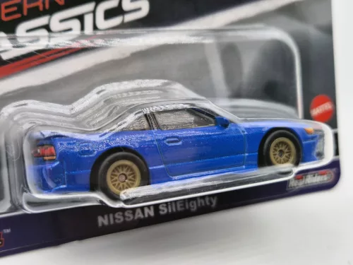 Hot Wheels Premium - Car Culture - Modern Classics - Nissan SilEighty - Hot Wheels - 1:64