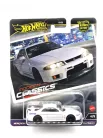 Hot Wheels Premium - Car Culture - Modern Classics - Nissan Skyline GT-R (BCNR33) - Hot Wheels - 1:64