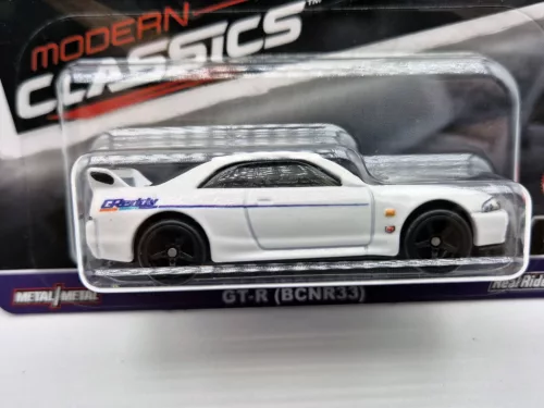 Hot Wheels Premium - Car Culture - Modern Classics - Nissan Skyline GT-R (BCNR33) - Hot Wheels - 1:64