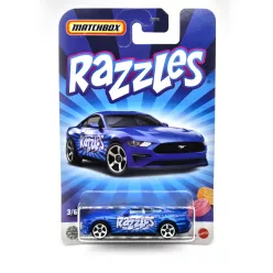   Matchbox Candy - '19 Ford Mustang Coupe - 3/6 - дълга карта - Matchbox - 1:64