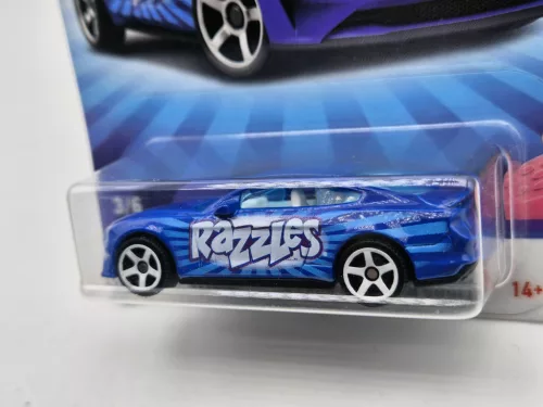Matchbox Candy - '19 Ford Mustang Coupe - 3/6 - дълга карта - Matchbox - 1:64