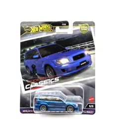   Hot Wheels Premium - Car Culture - Modern Classics - Subaru Forester STi -  Hot Wheels - 1:64