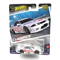   Hot Wheels Premium - Car Culture - Modern Classics - Nissan Skyline GT-R (R32) Pandem - Hot Wheels - 1:64
