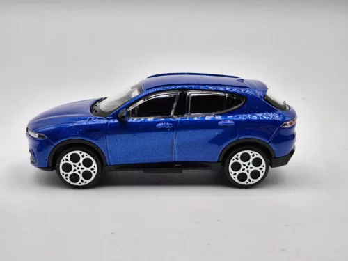 Alfa Romeo Tonale (2023) - син - Burago - 1:43