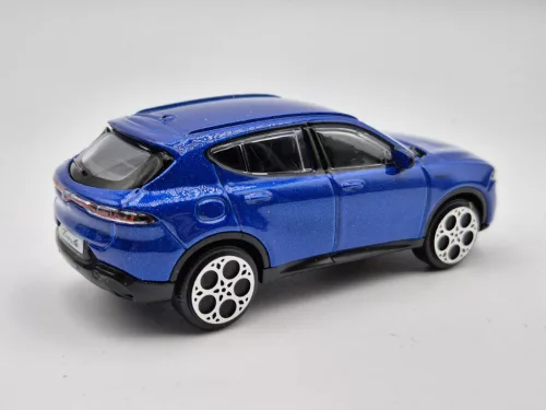 Alfa Romeo Tonale (2023) - син - Burago - 1:43