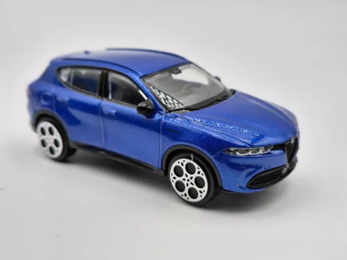 Alfa Romeo Tonale (2023) - син - Burago - 1:43
