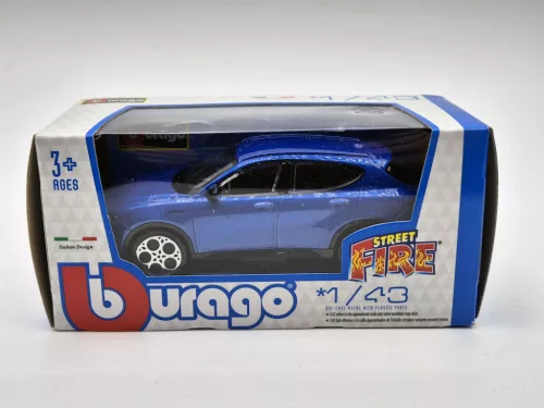 Alfa Romeo Tonale (2023) - син - Burago - 1:43