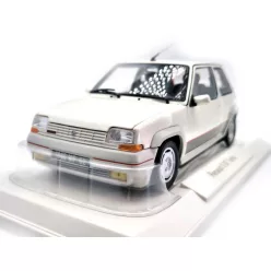 Renault R5 GT TURBO MKII (1989) - бял - Norev - 1:18