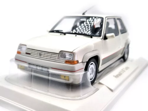 Renault R5 GT TURBO MKII (1989) - бял - Norev - 1:18