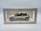 Renault R5 GT TURBO MKII (1989) - бял - Norev - 1:18