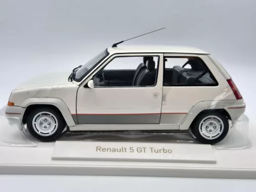 Renault R5 GT TURBO MKII (1989) - бял - Norev - 1:18