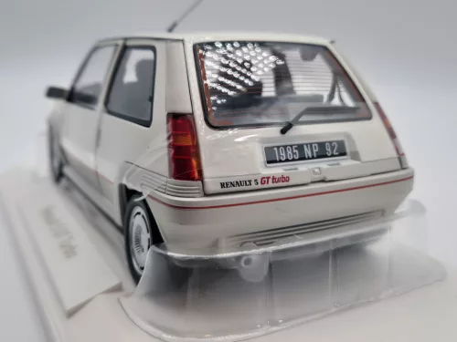 Renault R5 GT TURBO MKII (1989) - бял - Norev - 1:18