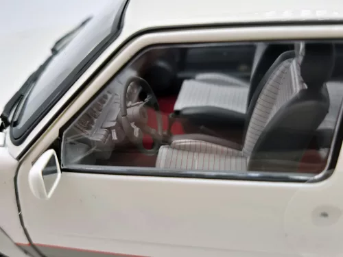 Renault R5 GT TURBO MKII (1989) - бял - Norev - 1:18