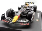 Red Bull RB19 F1 #1 (2023) - Sergio Perez - С ПИЛОТ - Burago - 1:18