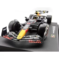   Red Bull RB19 F1 #1 (2023) - Sergio Perez - С ПИЛОТ - Burago - 1:18