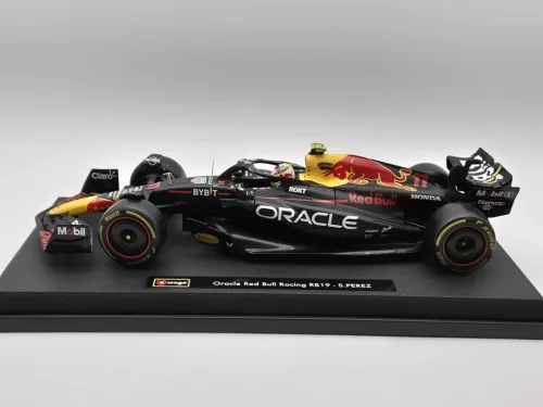 Red Bull RB19 F1 #1 (2023) - Sergio Perez - С ПИЛОТ - Burago - 1:18