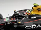 Red Bull RB19 F1 #1 (2023) - Sergio Perez - С ПИЛОТ - Burago - 1:18