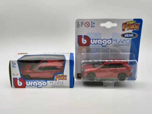 Toyota RAV4 (2022) -  Bburago - 1:43
