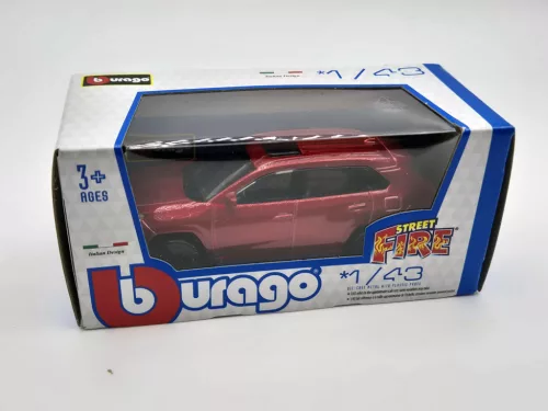 Toyota RAV4 (2022) -  Bburago - 1:43