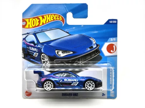 Hot Wheels Subaru BRZ - HW J-Imports 3/5 - 48/250 - Hot Wheels - 1:64