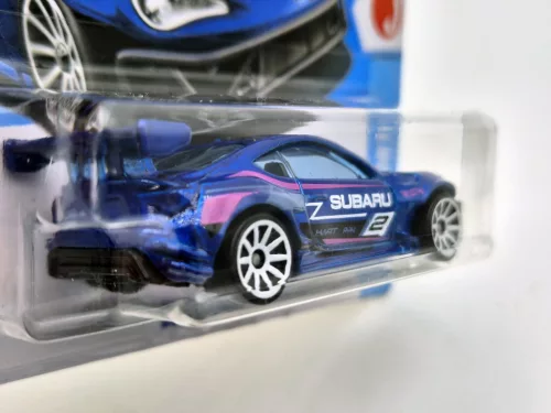 Hot Wheels Subaru BRZ - HW J-Imports 3/5 - 48/250 - Hot Wheels - 1:64