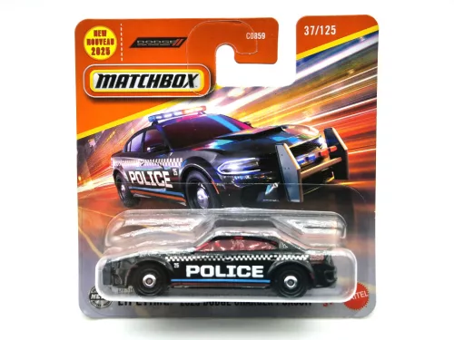 Dodge Charger Pursuit (2023) - 37/125 - блистерно - Matchbox - 1:64