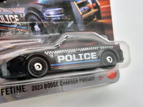 Dodge Charger Pursuit (2023) - 37/125 - блистерно - Matchbox - 1:64