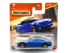 Tesla Model S - 42/125 - блистерно - Matchbox - 1:64