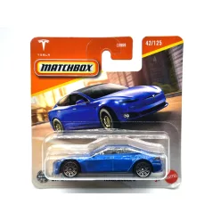   Tesla Model S - 42/125 - блистерно - Matchbox - 1:64