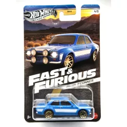   Hot Wheels Fast and Furious - Fast & Furious 4/5 - Ford Escort RS1600 - Brian - Hot Wheels - 1:64