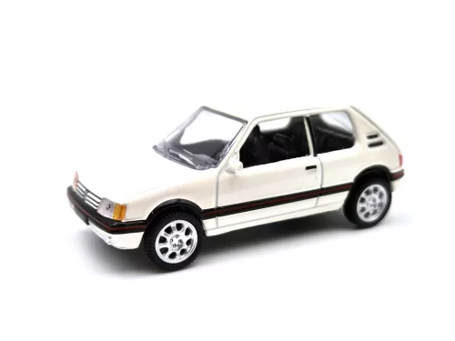 Peugeot 205 GTI (1988) - бял - Norev - 1:54