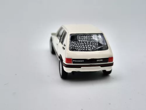 Peugeot 205 GTI (1988) - бял - Norev - 1:54
