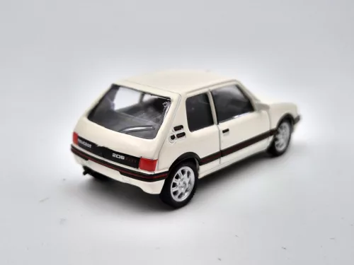 Peugeot 205 GTI (1988) - бял - Norev - 1:54