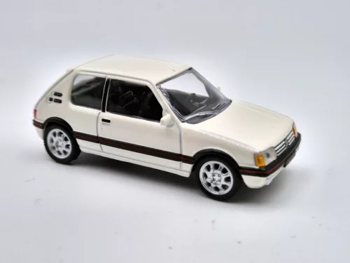 Peugeot 205 GTI (1988) - бял - Norev - 1:54