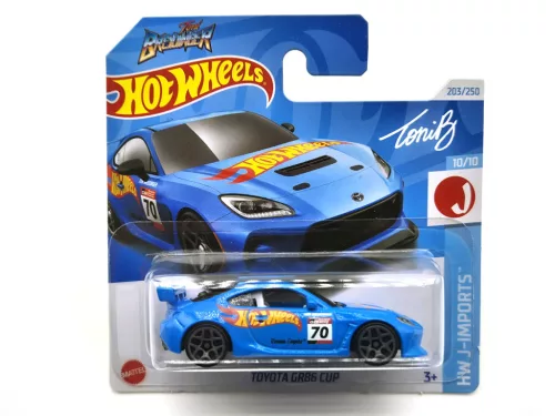 Hot Wheels Toyota GR86 Cup - HW J-Imports 10/10 - 203/250 - Hot Wheels - 1:64