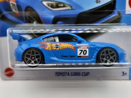 Hot Wheels Toyota GR86 Cup - HW J-Imports 10/10 - 203/250 - Hot Wheels - 1:64