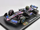 BWT Racing Alpine A524 F1 #10 (2024) - Pierre Gasly - С ПИЛОТ - Bburago - 1:43