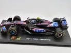 BWT Racing Alpine A524 F1 #10 (2024) - Pierre Gasly - С ПИЛОТ - Bburago - 1:43