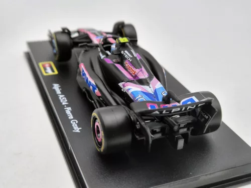 BWT Racing Alpine A524 F1 #10 (2024) - Pierre Gasly - С ПИЛОТ - Bburago - 1:43