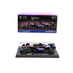   BWT Racing Alpine A524 F1 #31 (2024) - Esteban Ocon - С ПИЛОТ - Bburago - 1:43
