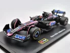 BWT Racing Alpine A524 F1 #31 (2024) - Esteban Ocon - С ПИЛОТ - Bburago - 1:43