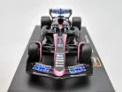 BWT Racing Alpine A524 F1 #31 (2024) - Esteban Ocon - С ПИЛОТ - Bburago - 1:43
