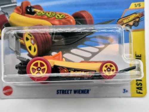 Hot Wheels Street Wiener - Fast Foodie 1/5 - 85/250 - Hot Wheels - 1:64