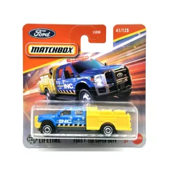   Ford F-550 Super Duty - 41/125 - блистер - Matchbox - 1:64
