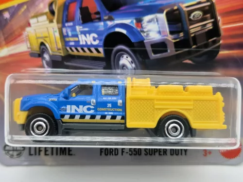 Ford F-550 Super Duty - 41/125 - блистер - Matchbox - 1:64