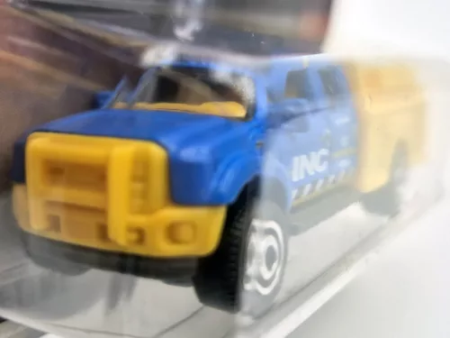 Ford F-550 Super Duty - 41/125 - блистер - Matchbox - 1:64