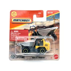   MBX LIL' Dumper - 76/125 - блистер - Matchbox - 1:64
