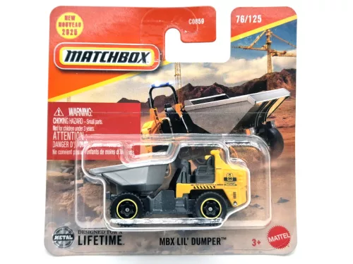 MBX LIL' Dumper - 76/125 - блистер - Matchbox - 1:64